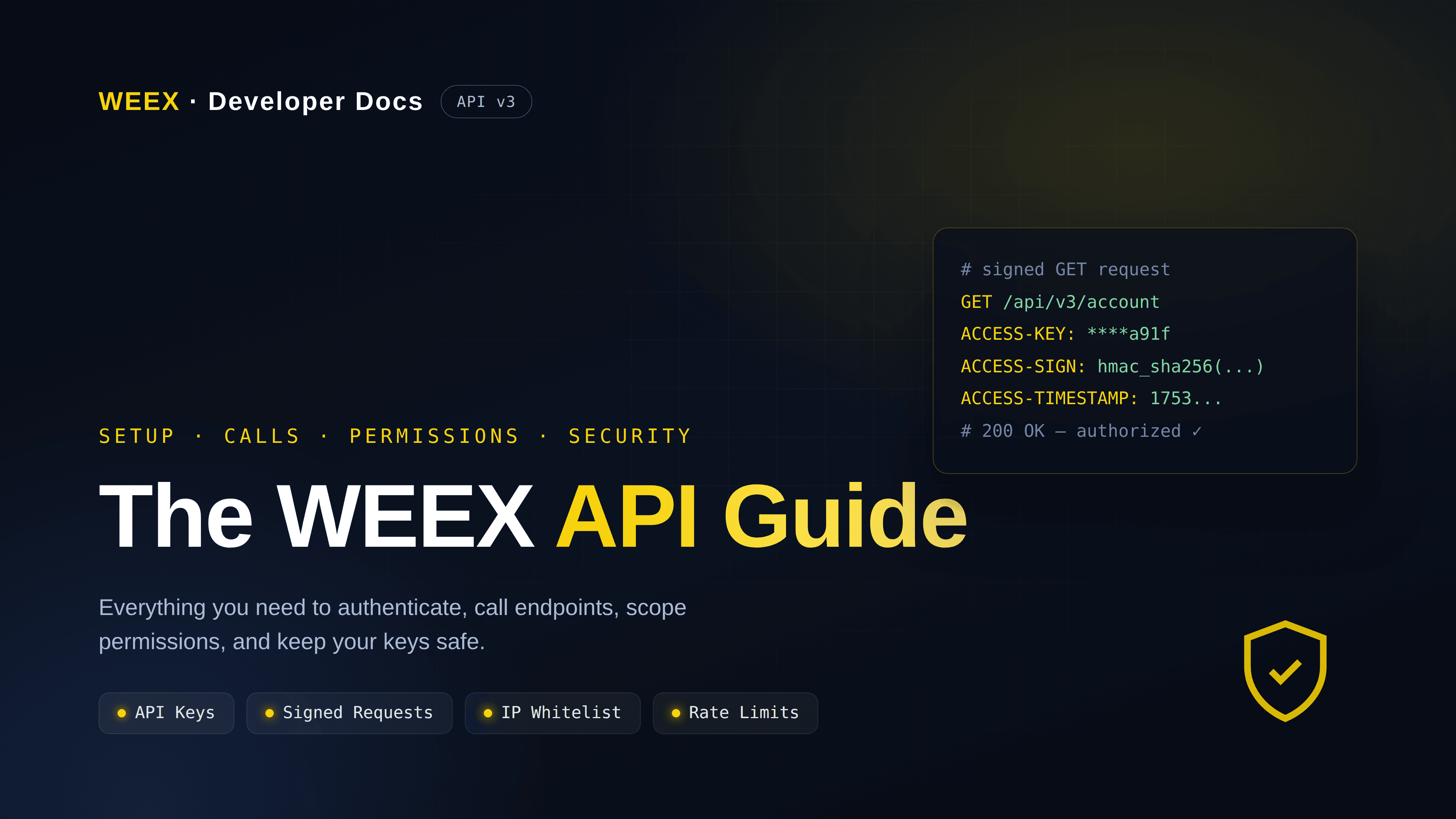 WEEX API Compatibility: What Changes When You Migrate From Another Exchange
