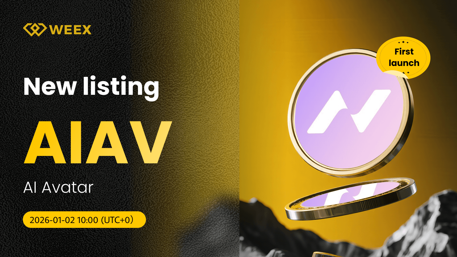 AIAV USDT Pair Available on WEEX Spot: AI Avatar (AIAV) Coin Listed
