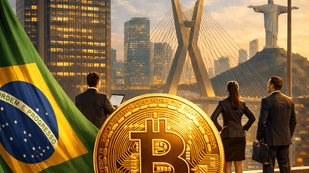 Bitcoin in Brazil: From Corporate Treasury to the State