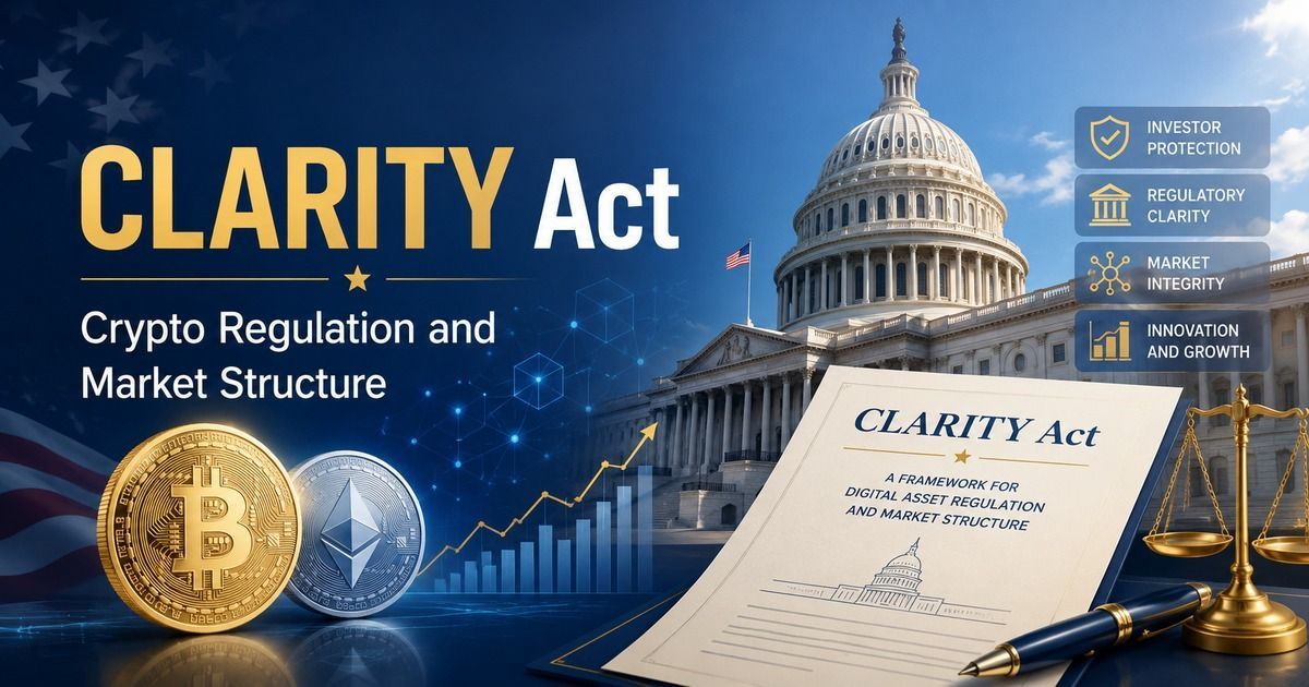 Bitcoin Hits $70K: How Trump’s CLARITY Act Could Impact Crypto Markets