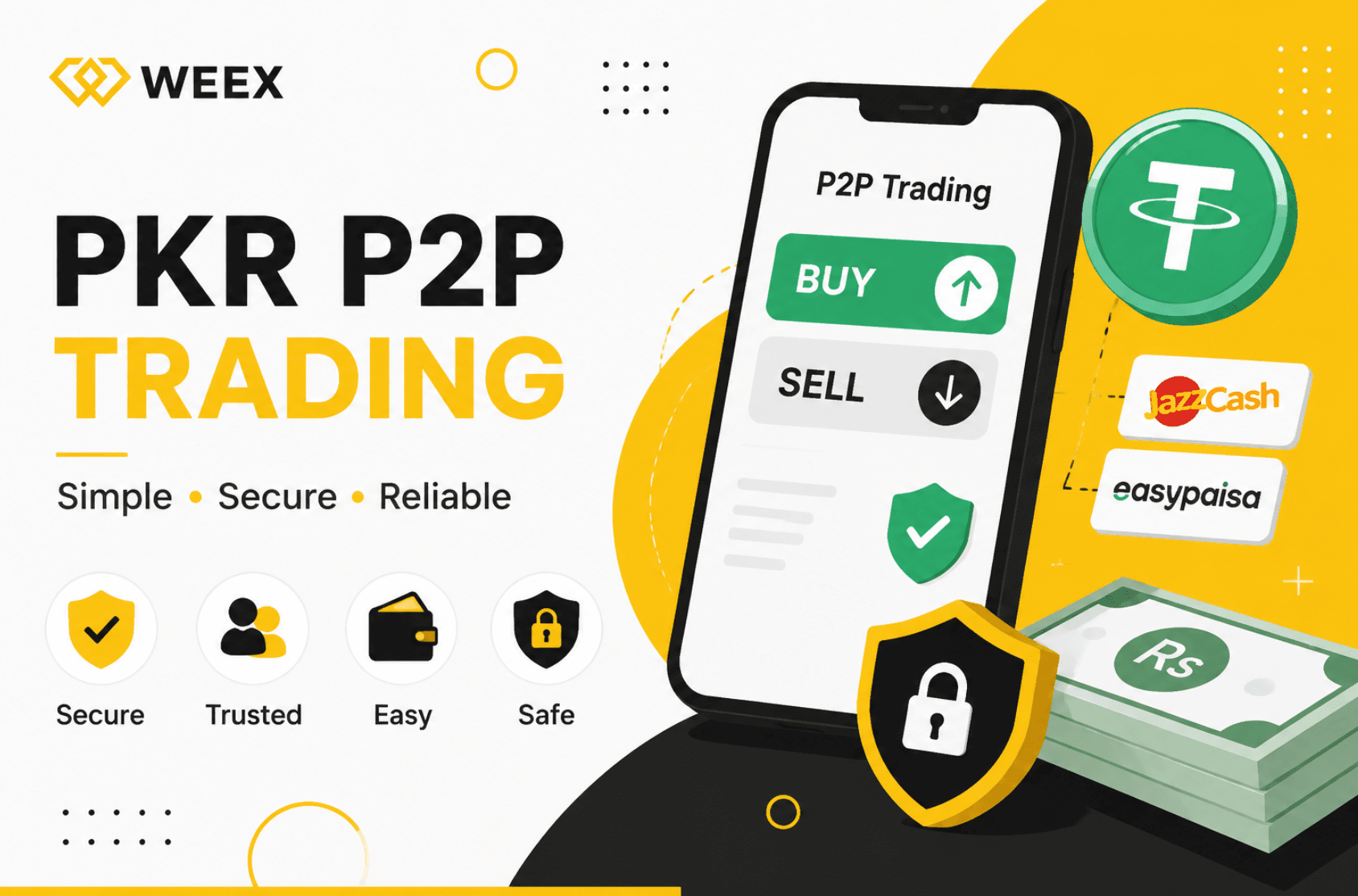 JazzCash vs Easypaisa for P2P Crypto Trading in Pakistan: Which Should You Use?