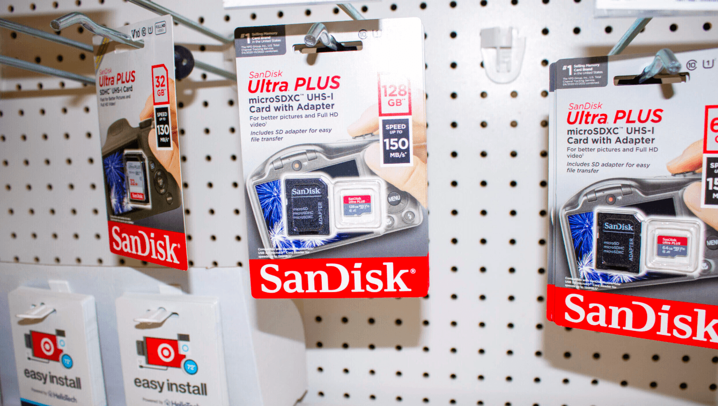 Sandisk Stock Falls 10% to Start Q3