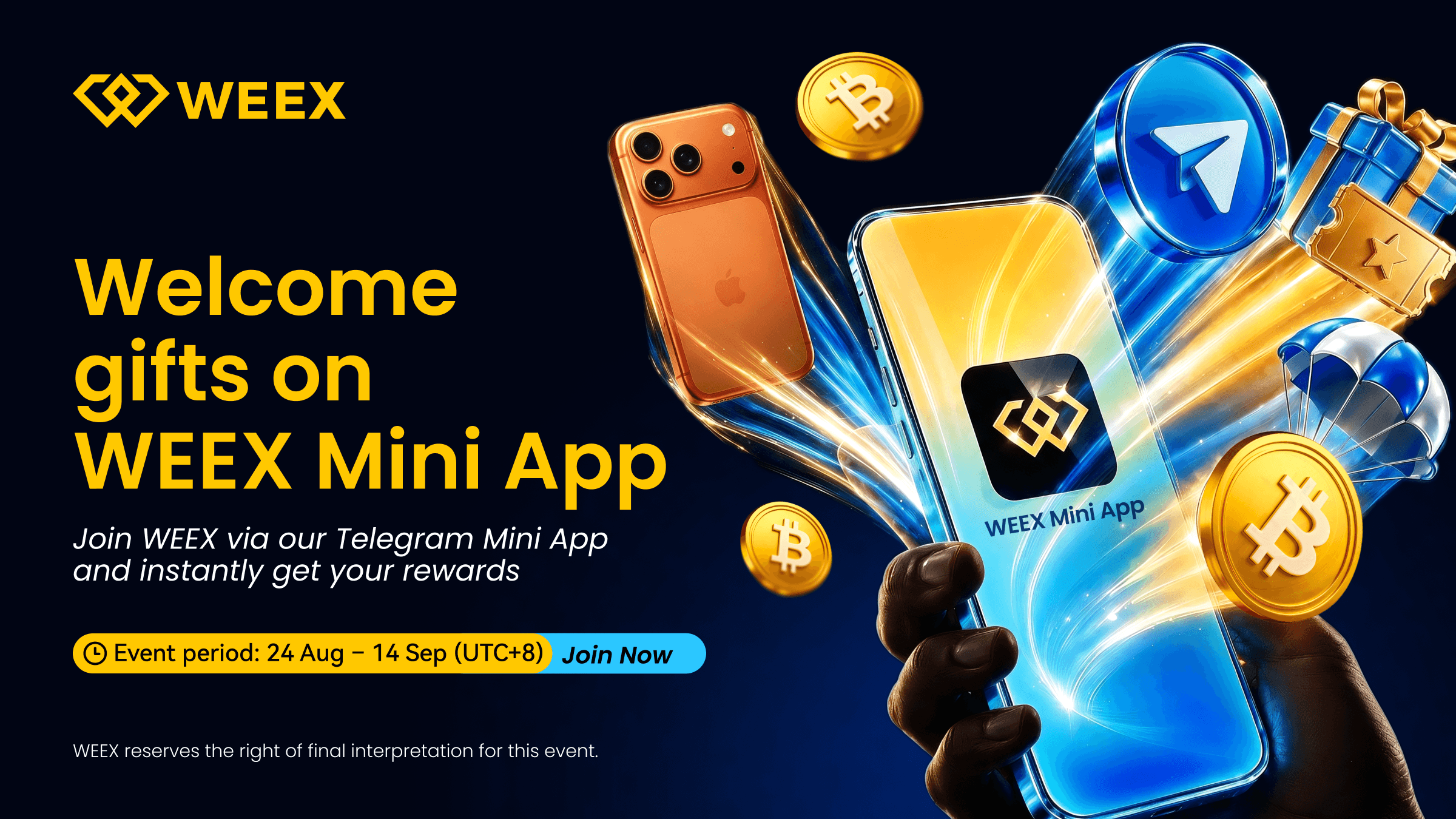 What Is WEEX Telegram Mini App? Features, Benefits, and How to Get Started