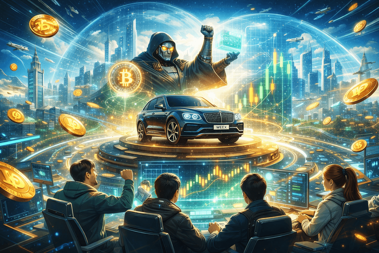 WEEX Alpha Awakens – Global AI Trading Hackathon with a Total Prize Pool of $880,000