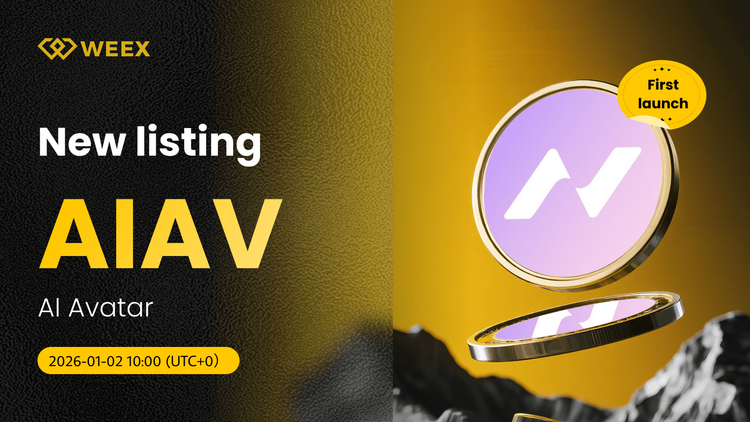 AIAV USDT Pair Available on WEEX Spot: AI Avatar (AIAV) Coin Listed