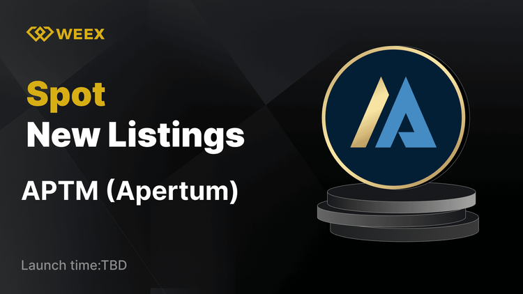 Apertum (APTM) Joins WEEX Spot with APTM USDT Trading Open