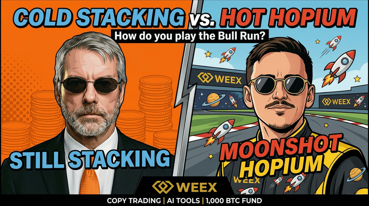 BTC Firm Above 70K! Saylor’s "Institutional Logic" vs. Moon’s "Retail Faith": Who is Really Harvesting the Market?