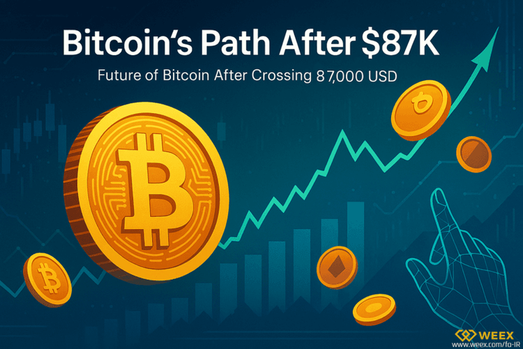The Future of Bitcoin After Surpassing $87,000; Opportunities and Challenges Ahead