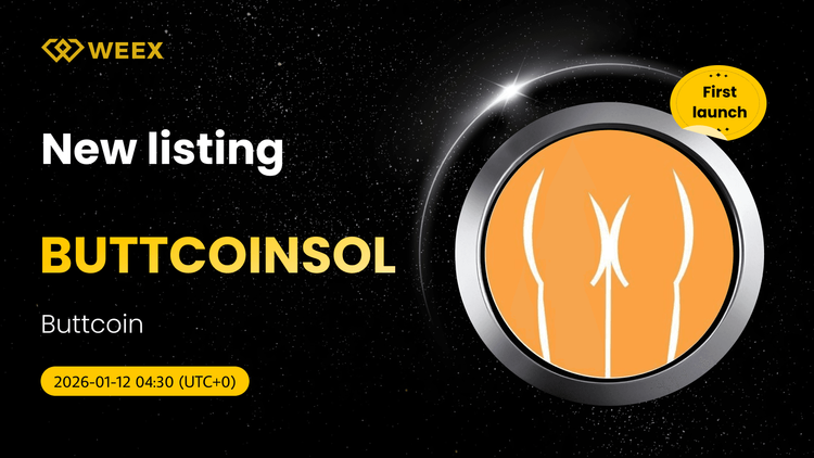 BUTTCOINSOL USDT Trading Now Live on WEEX Spot