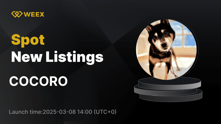 COCORO USDT Will be Listed on WEEX Spot