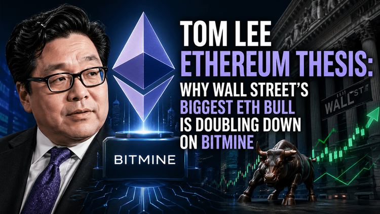 Tom Lee's Ethereum Thesis: Why the Man Who Called the Last Cycle Is Doubling Down on Bitmine