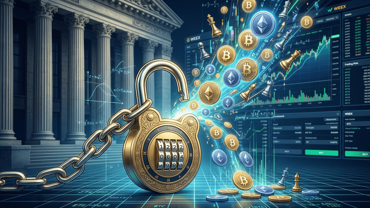 比特币 ETF 期权持仓限制全面取消：机构入场对市场的影响及如何利用 WEEX 进行交易