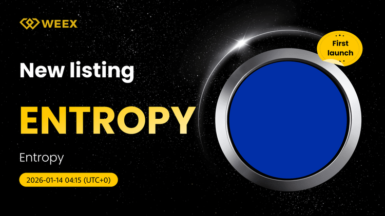ENTROPY USDT Trading Live on WEEX Spot