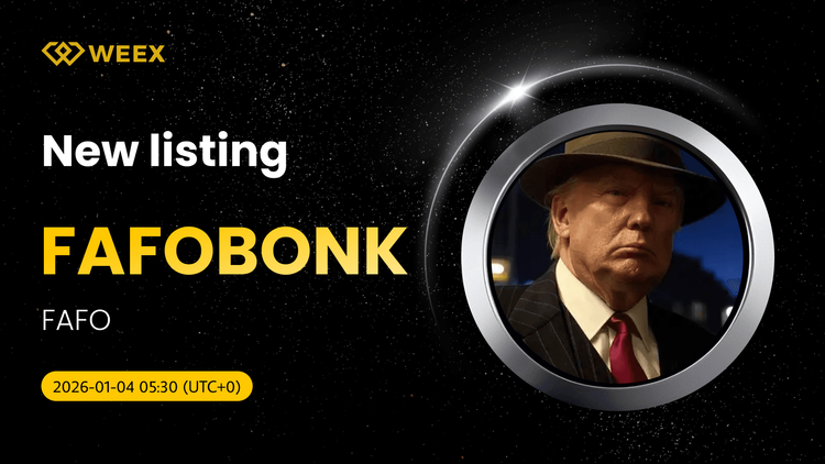 FAFOBONK USDT Trading Opens on WEEX Spot Market