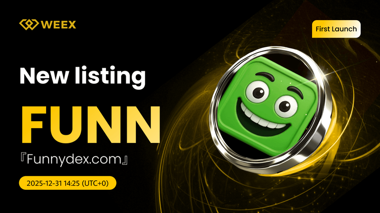 Trade FUNN USDT: Funnydex Coin Now on WEEX Spot