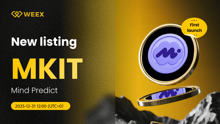 Mind Predict (MKIT) Coin Listed on WEEX with MKIT USDT Spot Trading Pair