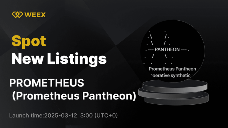 Prometheus Pantheon (PROMETHEUS) Now Live on WEEX