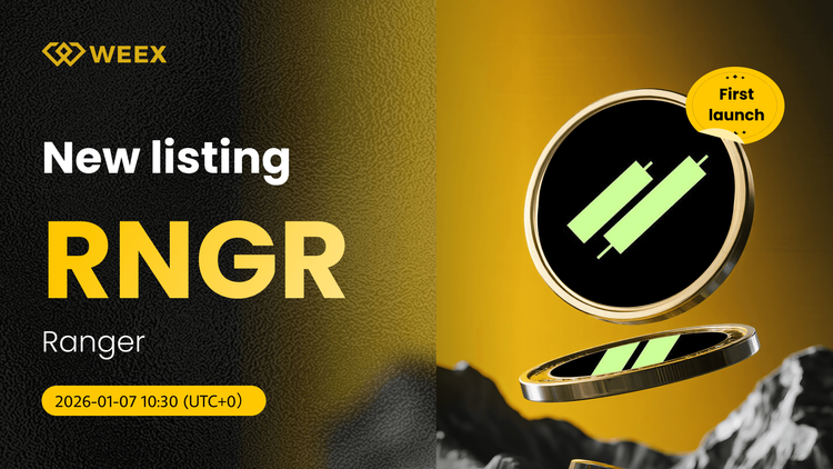 Ranger (RNGR) Coin Listed on WEEX with RNGR USDT Spot Trading Pair