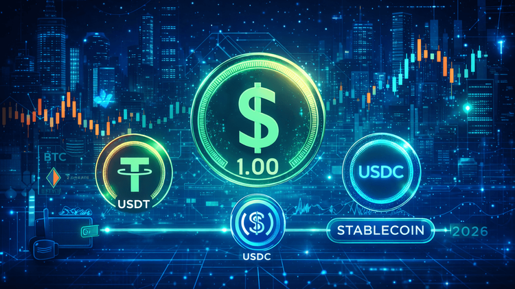 2026年稳定币：投资USDT和USDC值得吗？新手指南