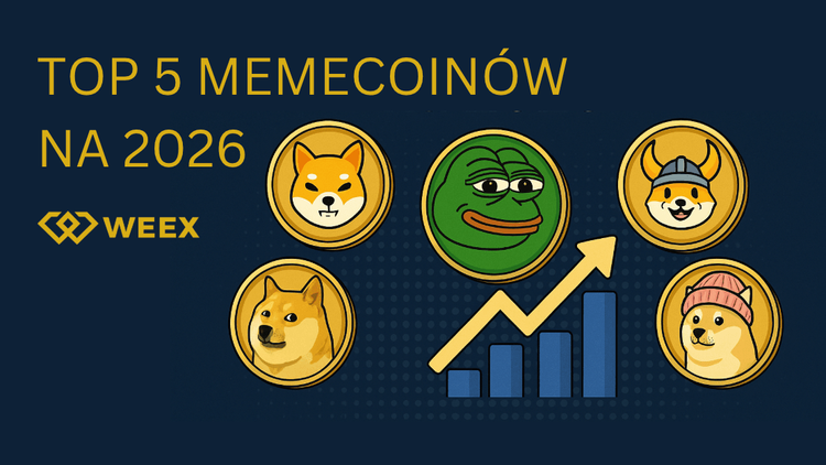 Top 5 tokens: the best memecoins to buy in 2026