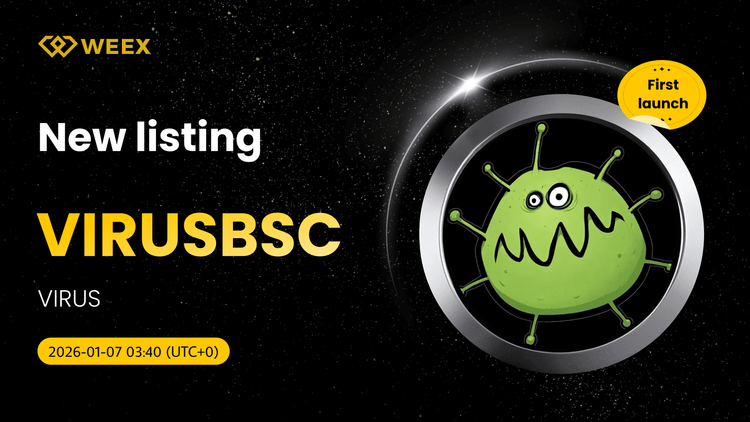 VIRUSBSC USDT Now Live on WEEX: Trade VIRUS Coin