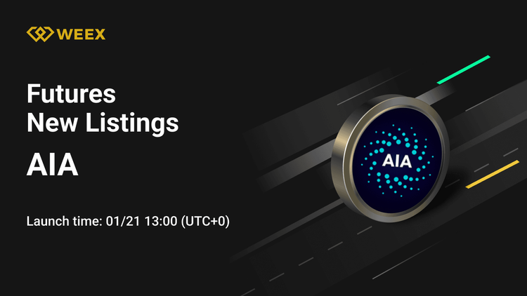 AIA USDT 永续合约：WEEX期货合约上线AIA Coin