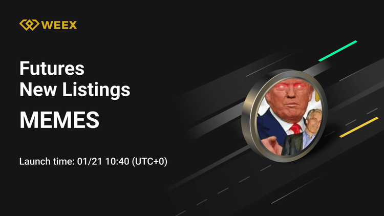 WEEX期货新上市：MEMES USDT 永续合约