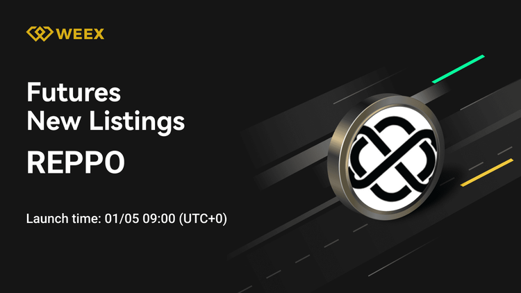 REPPO USDT Perpetual Contract: WEEX Futures Lists Reppo (REPPO)