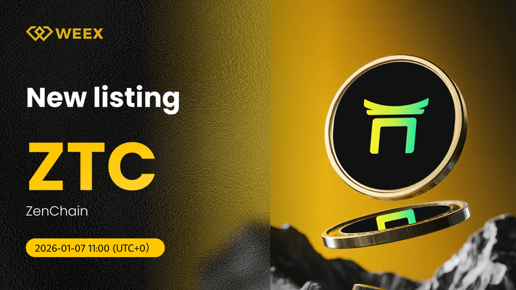 ZenChain (ZTC) Coin Listed on WEEX Spot with ZTC USDT Spot Pair