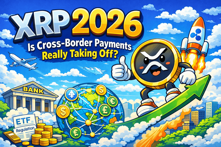XRP（瑞波币）在2026年：跨境支付终于要起飞了吗？