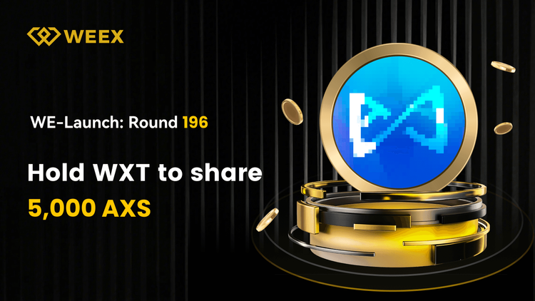 WEEX WE-Launch：立即获取 AXS 代币 – 首次参与者的独家空投
