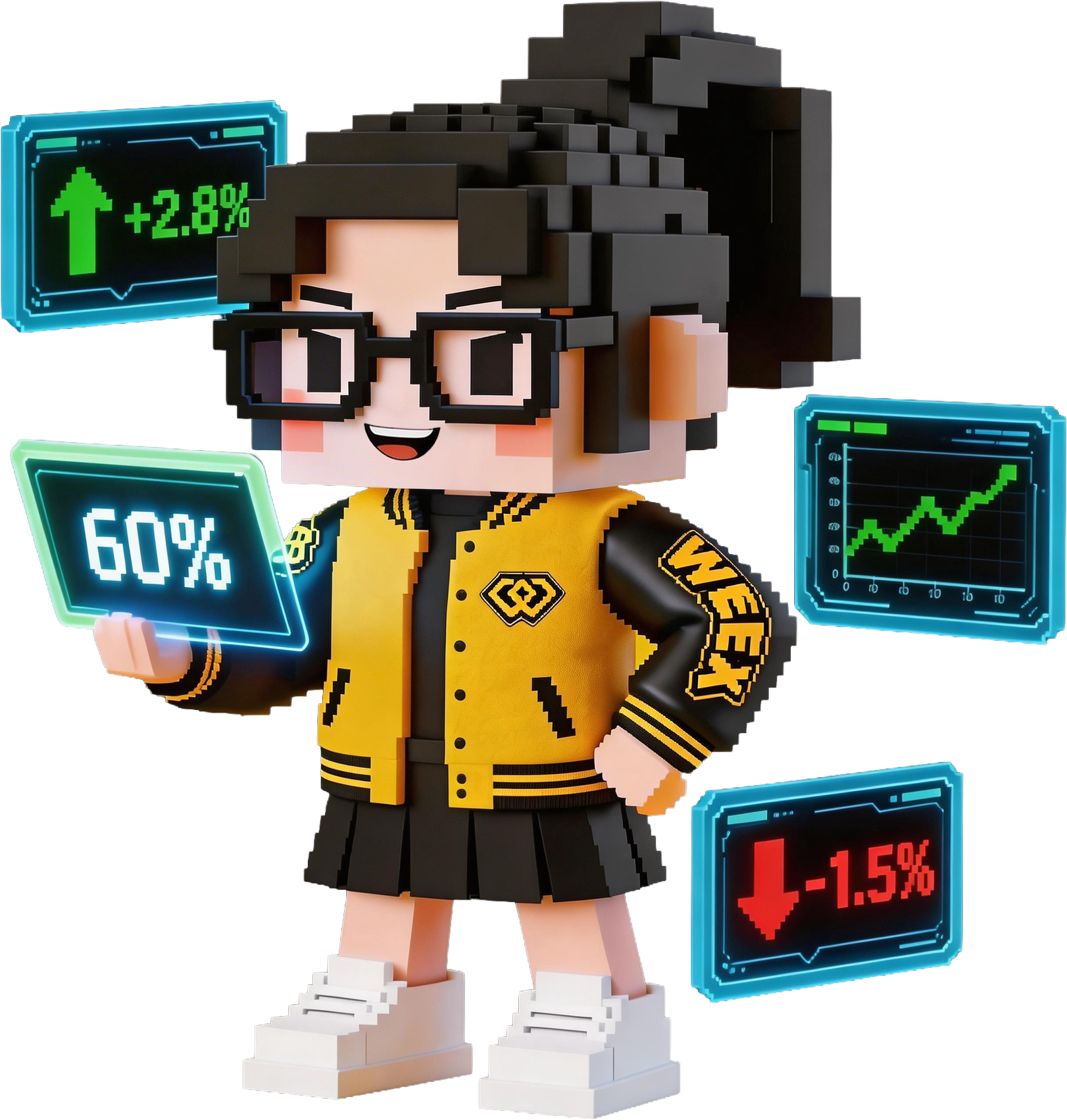 Up to 60% commission